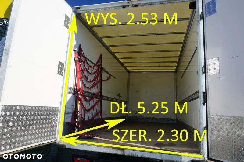 Iveco 70C18 izoterma kontener skrzynia wywrotka - 4