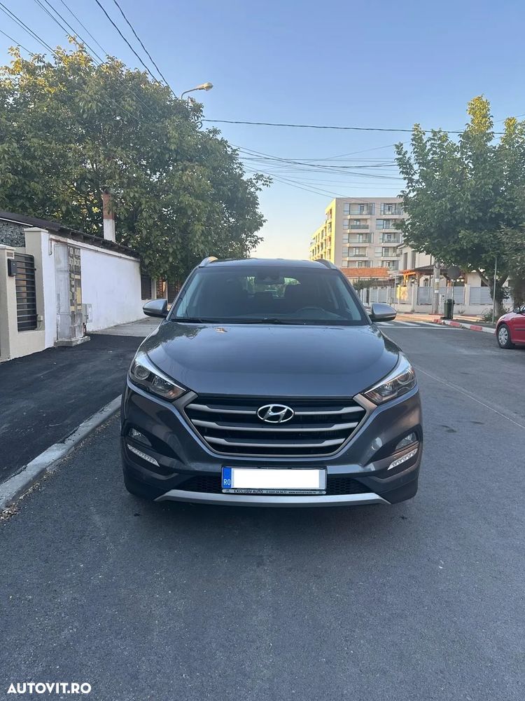 HYUNDAI Tucson 2017 — imagine 2