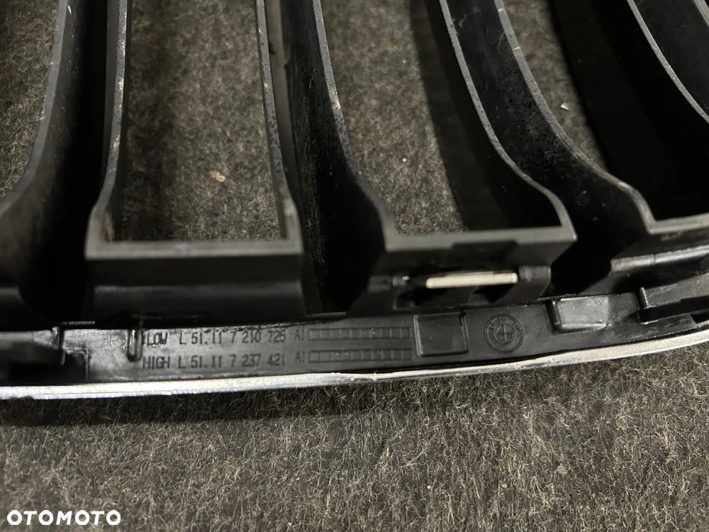 Atrapa Grilla, Nerki BMW X3 F25 Prezd lift 2szt. Komplet, Oryginał! - 8