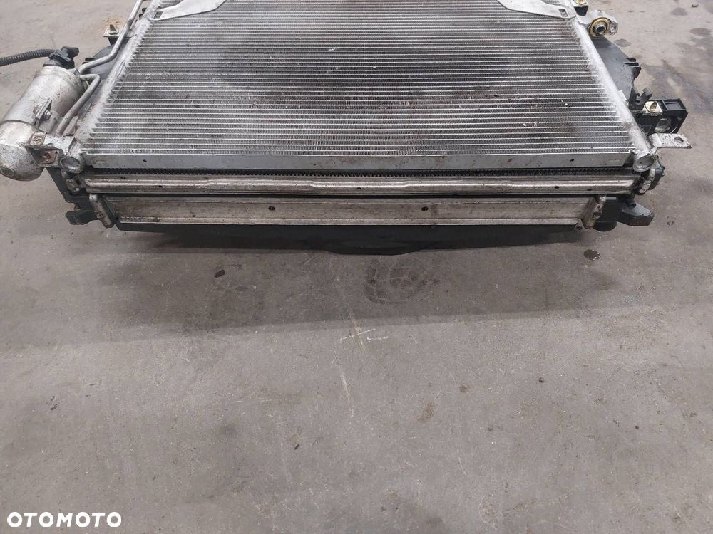 CHŁODNICA WODY KLIMATYZACJI  WENTYLATOR VOLVO S80 I 2.8 T6 AUTOMAT - 9