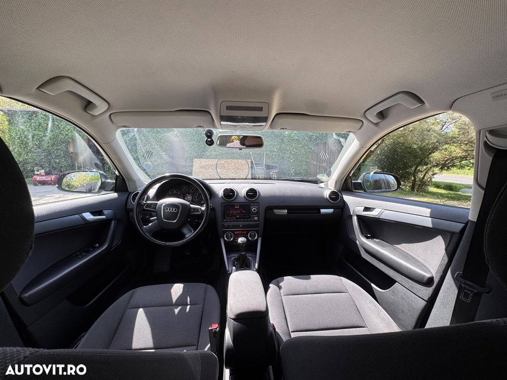 AUDI A3 2011 — imagine 10