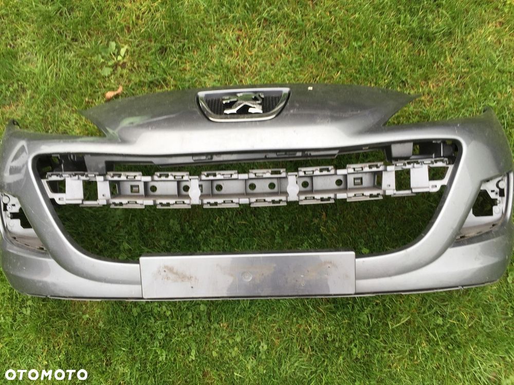 ZDERZAK PEUGEOT 207 LIFT 09-12 PRZÓD PRZEDNI - 1