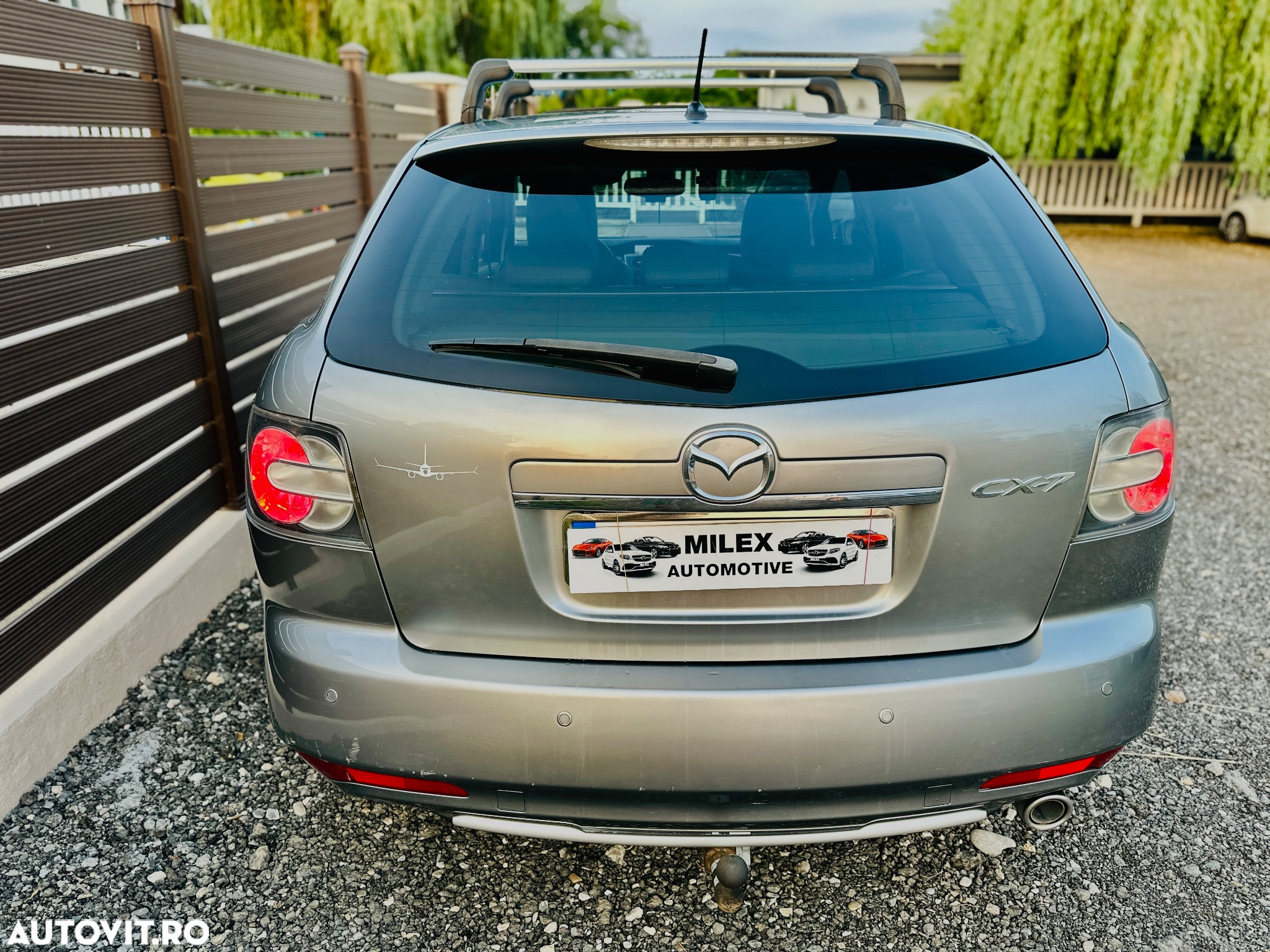 Mazda CX-7 CD173 Revolution Top - 9