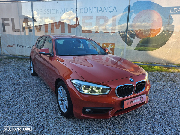 BMW 116 d Edition Colorvision