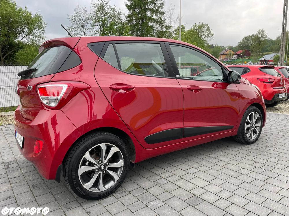 Hyundai i10 1.0 BlueDrive Black Line - 7