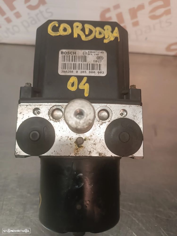 ABS SEAT IBIZA 6L / CORDOBA / VOLKSWAGEN POLO 9N REF: 0265222006 6Q0614117E 0265800003 - 1