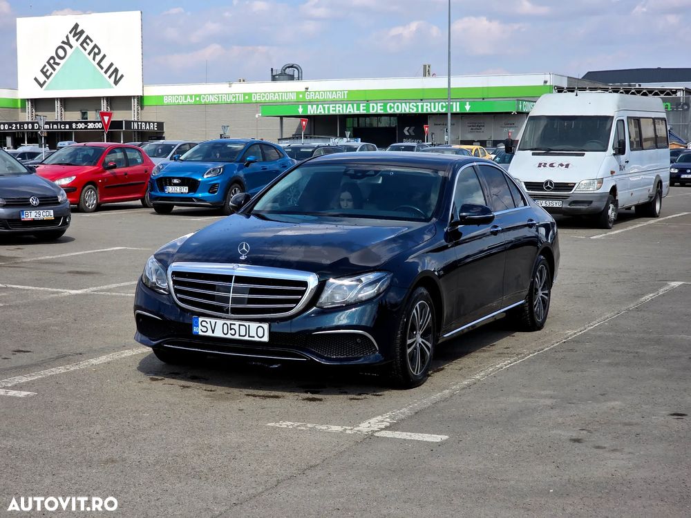 Mercedes-Benz E 220 d 9G-TRONIC Exclusive - 20
