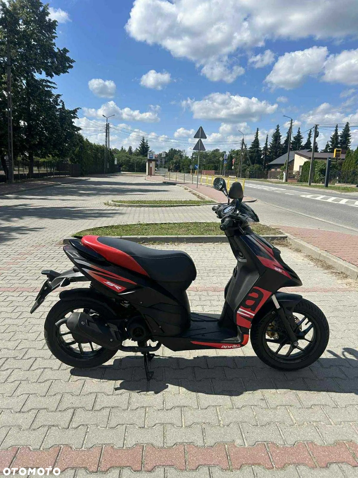 Aprilia SR - 5