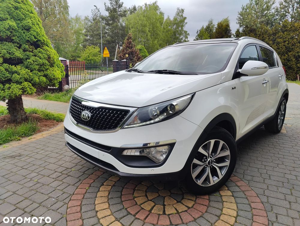 Kia Sportage 2.0 CRDI 4WD Dream-Team Edition - 14