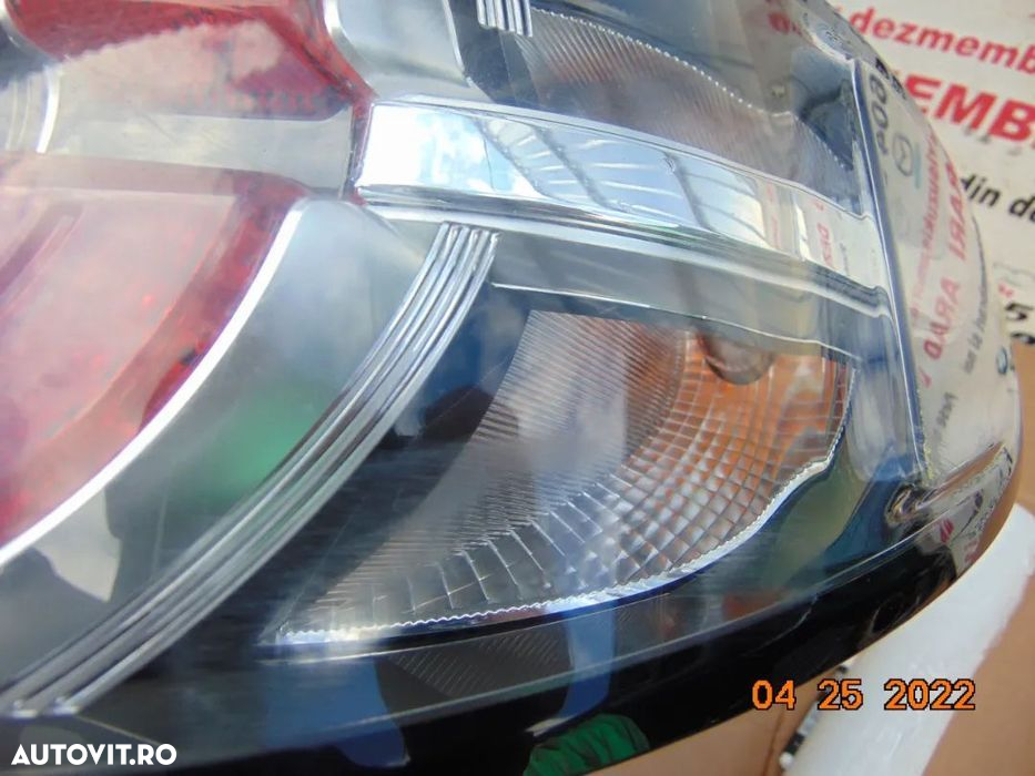 Stop Land rover Discovery Sport lampa dreapta spate tripla dezmembrez - 3
