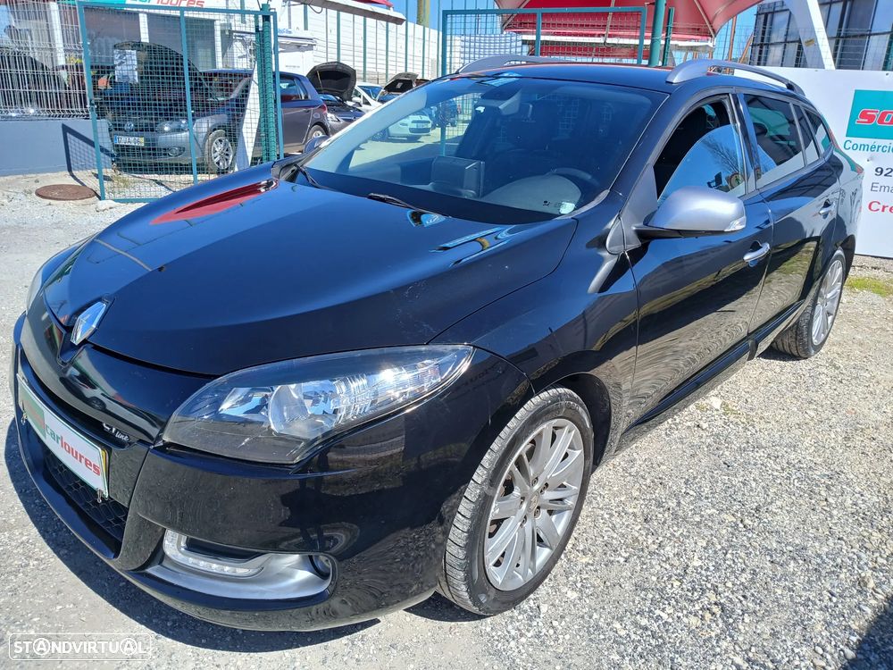 Renault Mégane Sport Tourer 1.5 dCi GT Line SS - 2