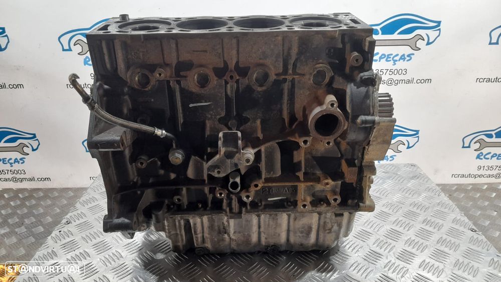 BLOCO ARMADO MOTOR PEUGEOT 308 4E 4H 2.0 HDI 16V 136CV RHR DW10BTED4 COMPATIVEL RHK 407 6D 6E 307 607 807 EXPERT CITROEN C5 II 2 MK2 RC C4 I 1 MK1 LC PICASSO UD GRAND PICASSO UA C8 EA EB - 6