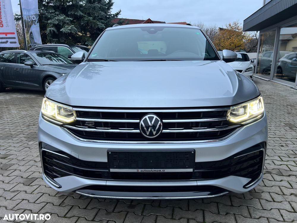Volkswagen Tiguan 2.0 TDI SCR 4MOTION DSG R-Line - 6