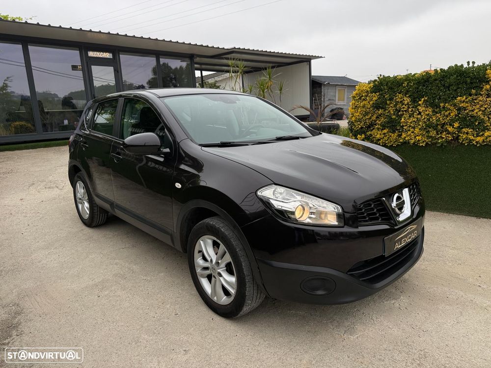 Nissan Qashqai 1.5 dCi Acenta 129g - 12