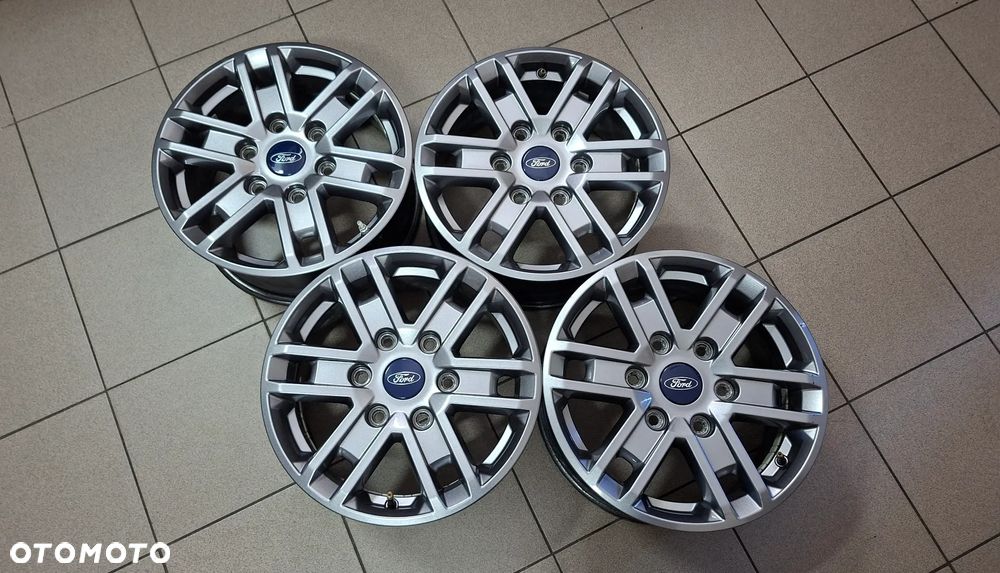 Felgi Aluminiowe 16 Ford Ranger 6x139.7 ET 55 - 1