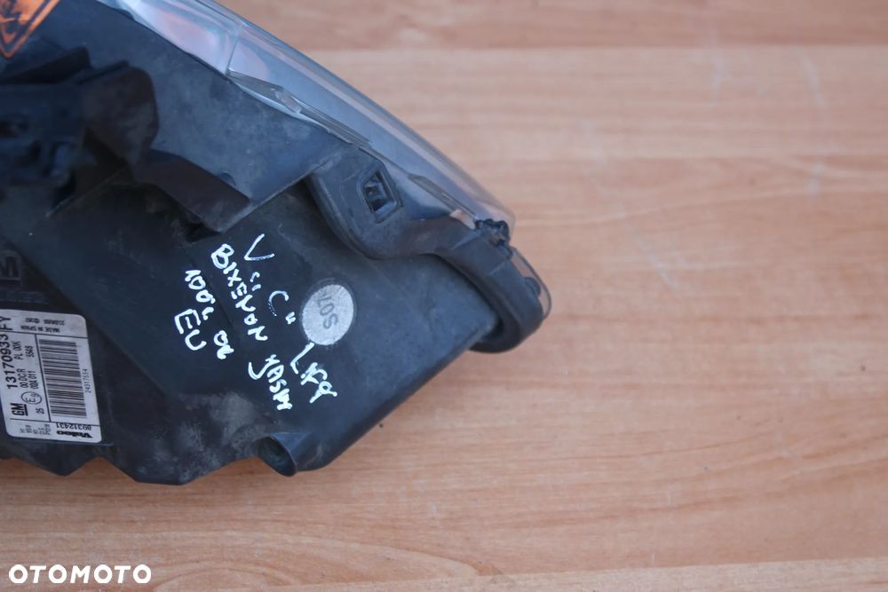 LAMPA LEWY PRZÓD PRZEDNIA LEWA JASNA BI-XENON SKRĘTNY OPEL VECTRA C SIGNUM LIFT EUROPA 13170933 IGŁA - 10