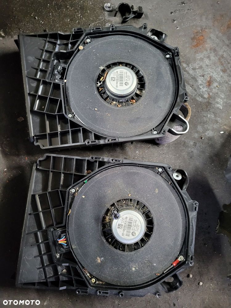 Głośniki bmw e87 pod fotelami bmw 1 e87