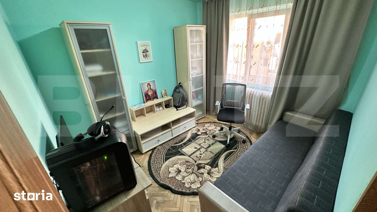Apartament 3 camere, 50 mp, complet mobilat si utilat, zona Ultracentr — fotografia 3