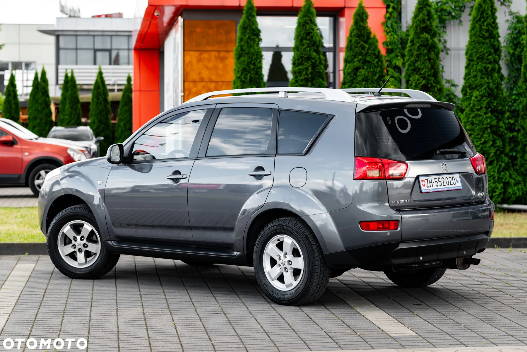 Peugeot 4007 7-Sitzer Sport - 14