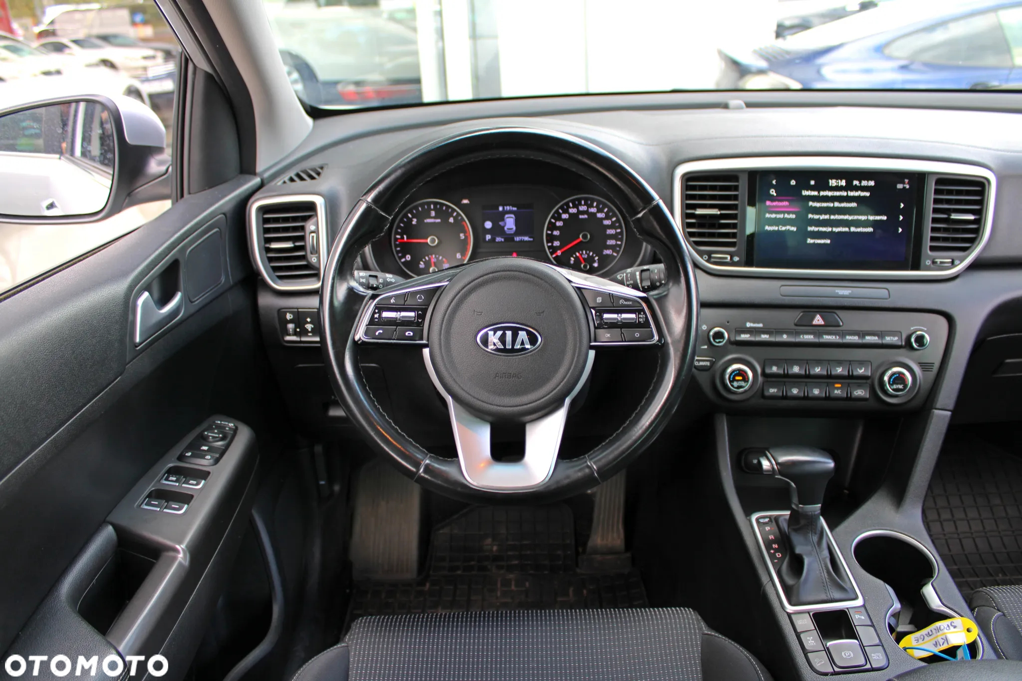 Kia Sportage 1.6 CRDI L 4WD DCT - 10
