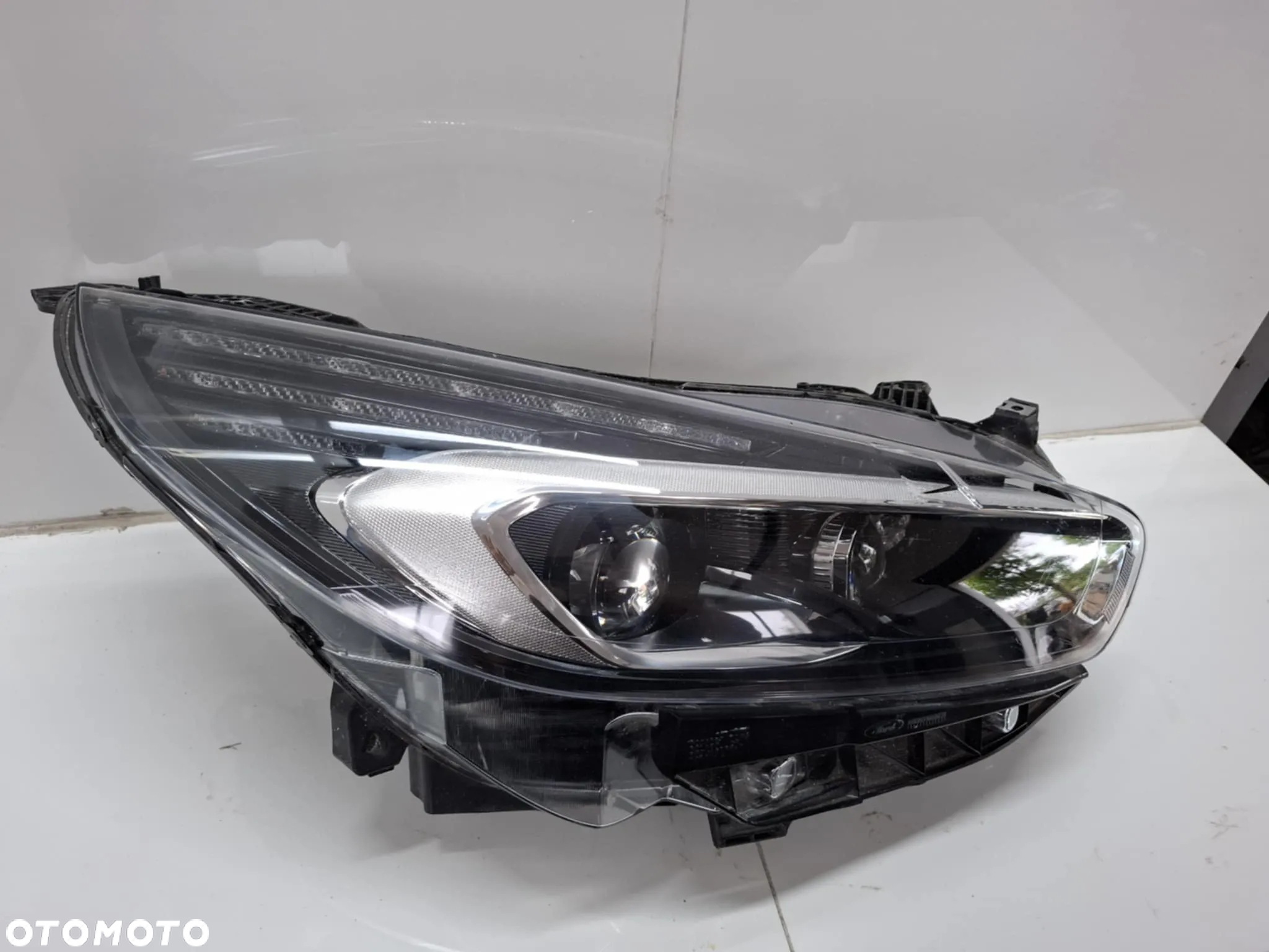 LAMPA PRAWA PRZEDNIA PRZÓD FORD S MAX II MK2 GALAXY MK3 MK III FULL LED - 7