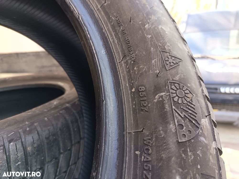 Anvelope 4sezoane MS 225 55 19 Bridgestone 2022 5.7mm - 7