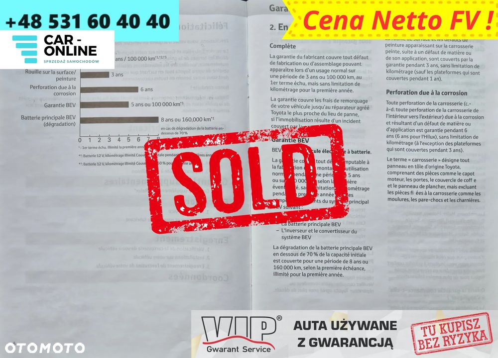 Toyota Proace XXL 2.0 D4D Gwarancja 3 LATA Faktura Vat - 27