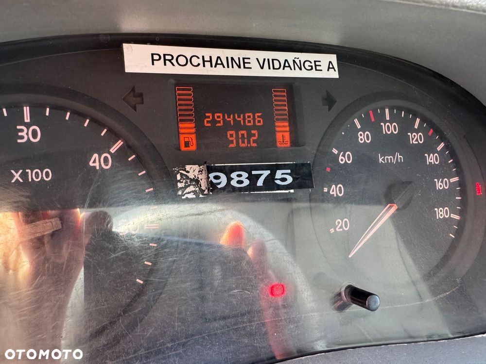 Renault Master 2009r. 7 Osoba Brygadówka L3H2 długi long - 16