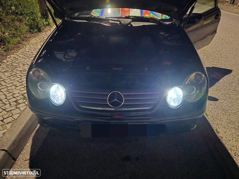 Mercedes-Benz C 220 CDI Auto - 23