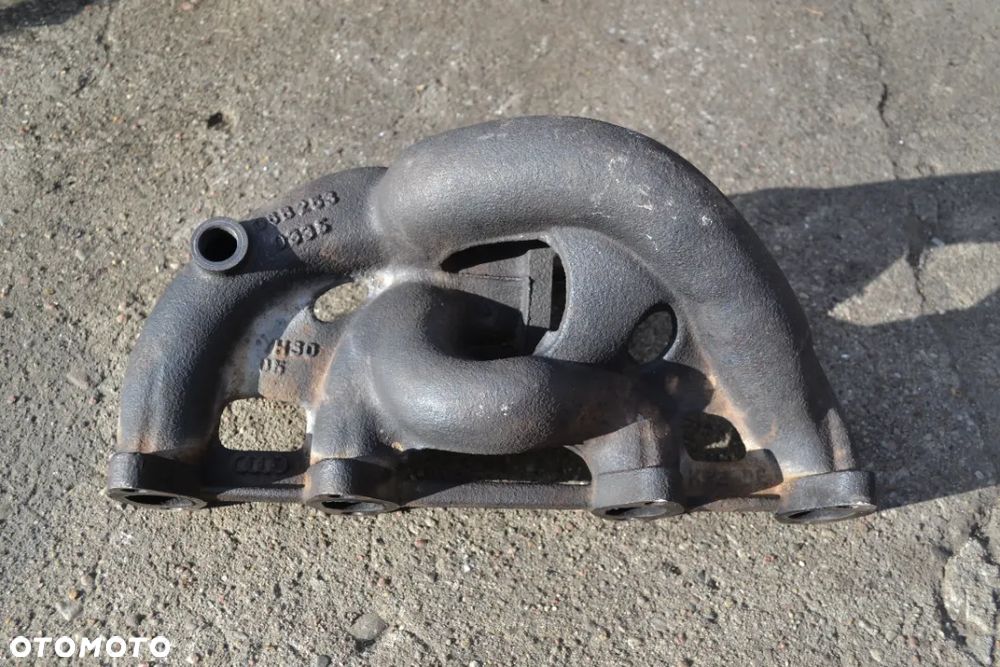VW PASSAT B5 FL AUDI A4 B6 1,6 ALZ KOLEKTOR WYDECHOWY 06B253033S - 2