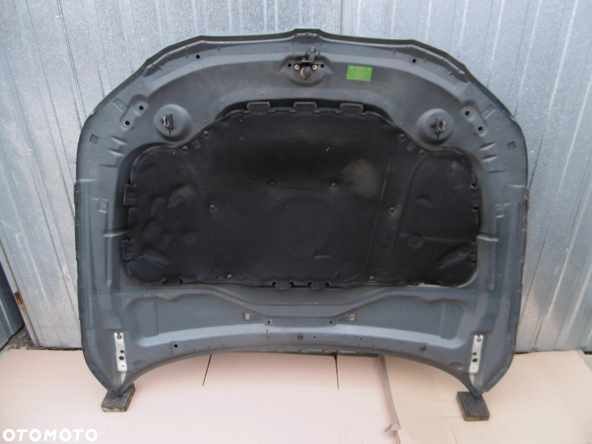 Maska przednia pokrywa silnika BMW e60 e61 A36 A36/7 titangrau II - 13