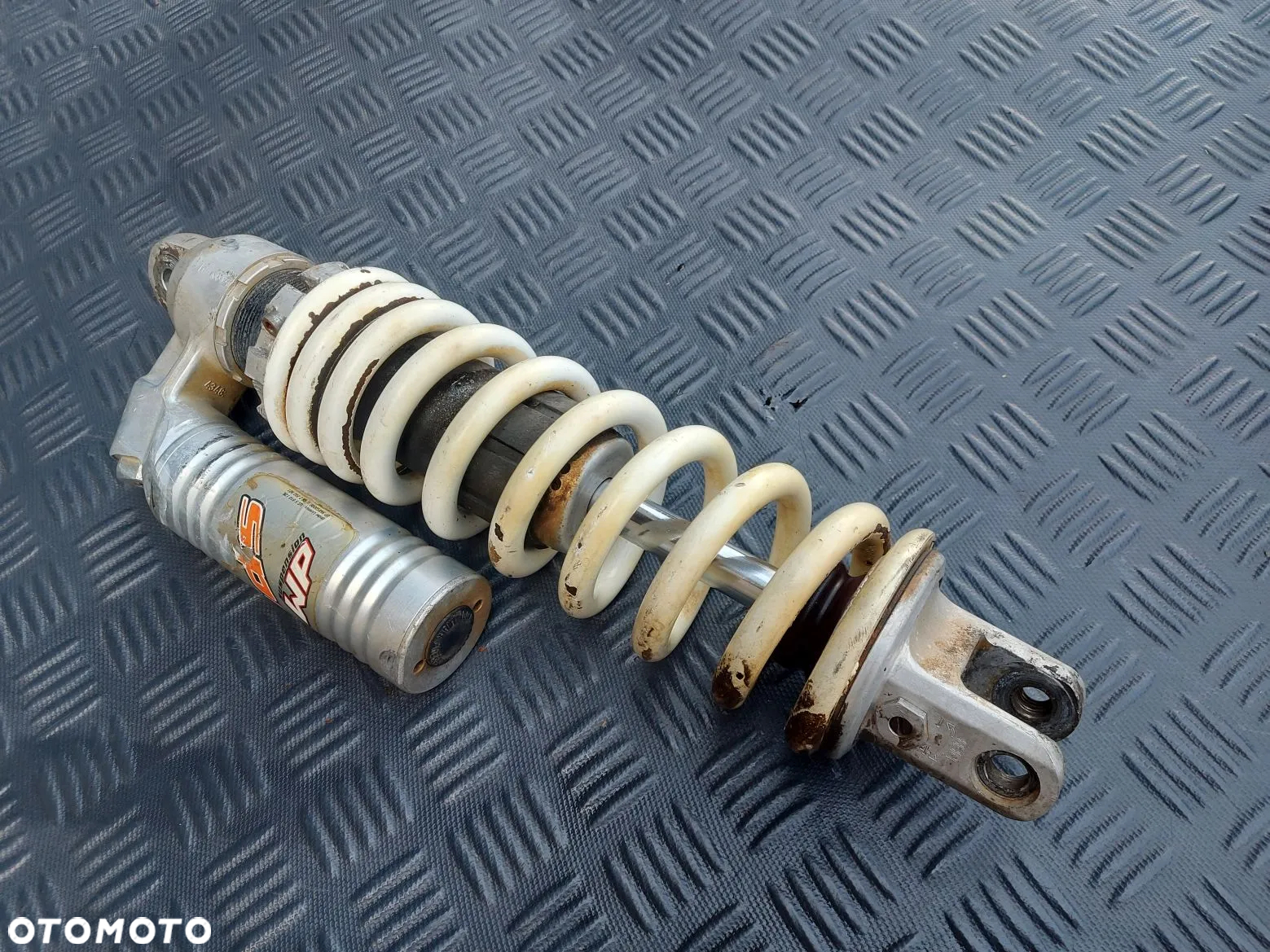 KTM EXC SXF SX AMORTYZATOR TYŁ DAMPER ZAWIESZENIE SPRĘŻYNA - 4