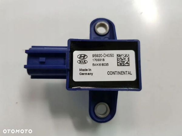 CZUJNIK UDERZENIA AIRBAG KIA OPTIMA IV 95920-D4050