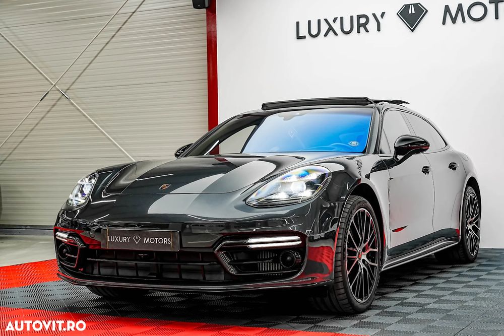 Porsche Panamera 4S E-Hybrid - 9