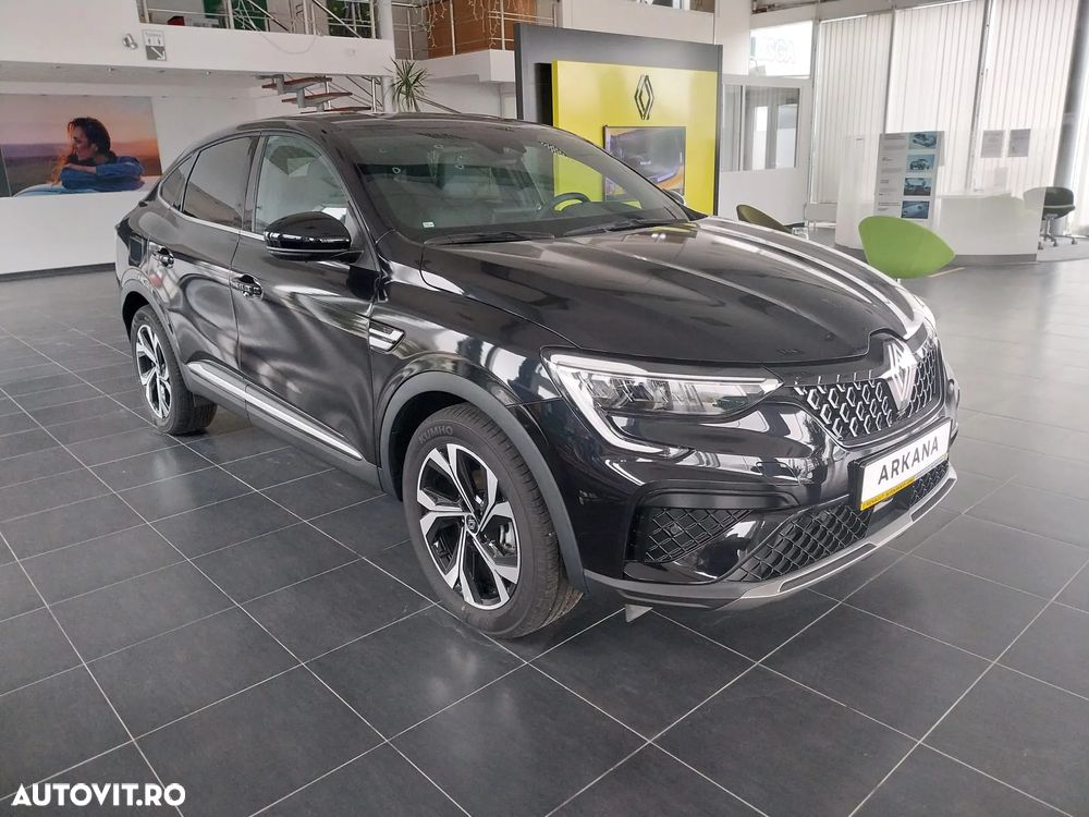 Renault Arkana E-TECH Hybrid 145 Techno - 2
