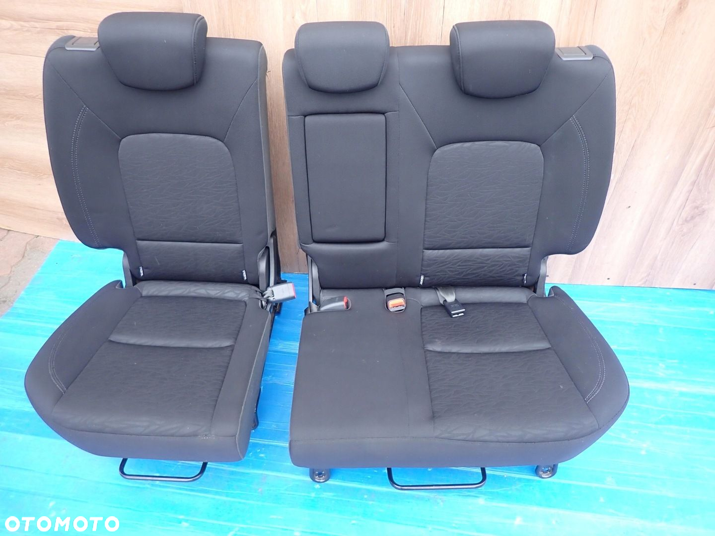 HYUNDAI IX20 HB 5D 09- KANAPA TYLNA ZESTAW KOMPLET - 4