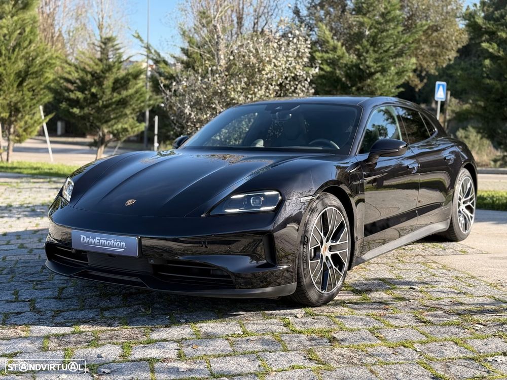 Porsche Taycan Sport Turismo bateria Performance Plus - 8