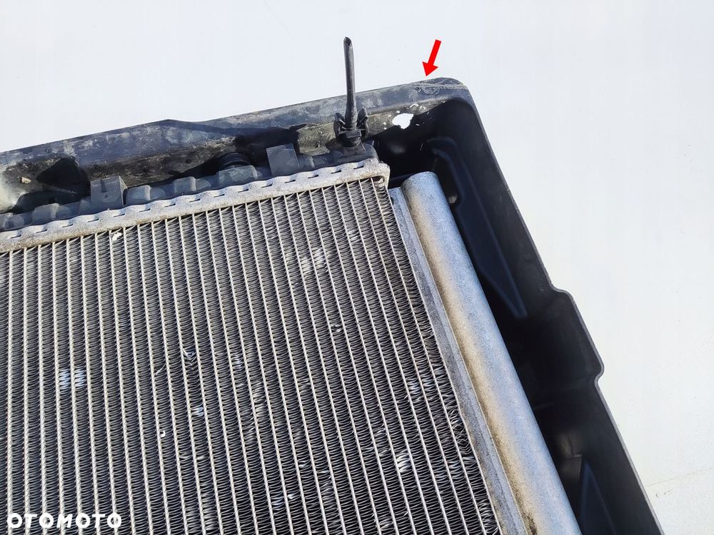 pas przedni komplet chłodnic wentylator jumpy expert scudo ii hdi 07-13 - 5