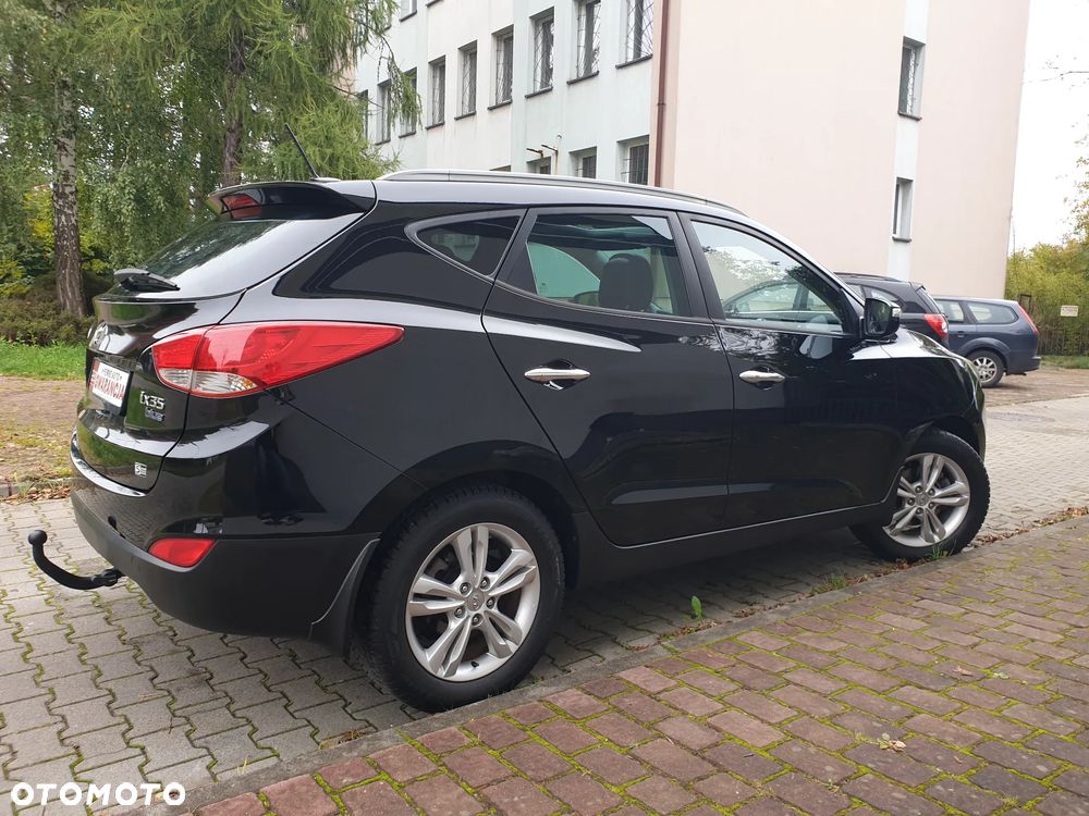 Hyundai ix35 1.6 2WD blue Comfort - 4