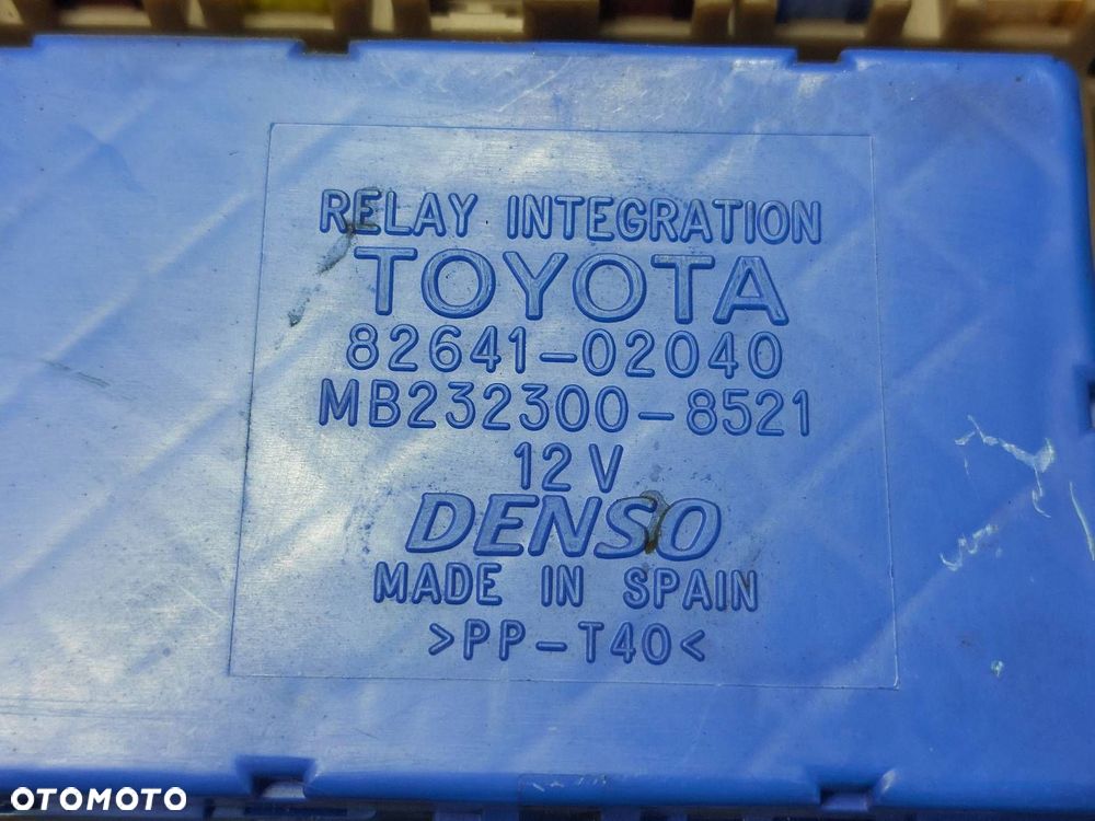 ZESTAW STARTOWY TOYOTA COROLLA E12 2.0 D4D 89666-02310 45020-020-4 - 7
