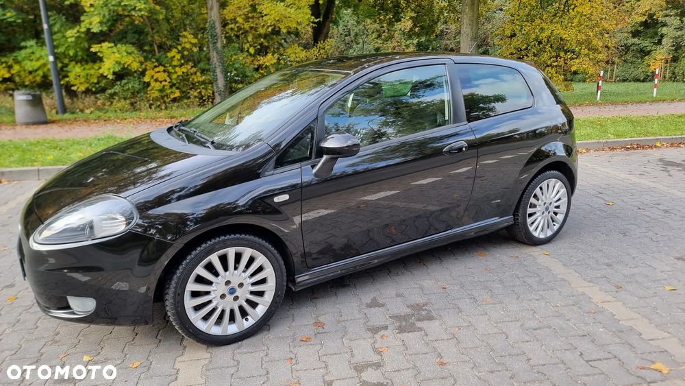 Fiat Punto 1.4 16V Sporting - 7