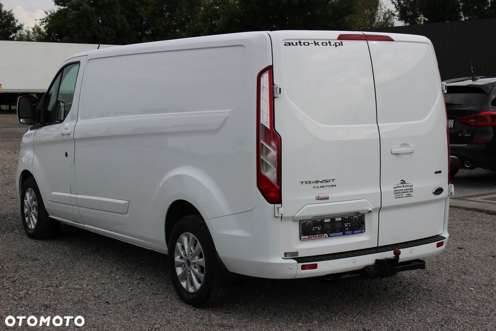 Ford TRANSIT CUSTOM 2.0 130 KM /L2H1 LONG/GPS / KLIMA / SERWIS FR / SUPER STAN / - 7