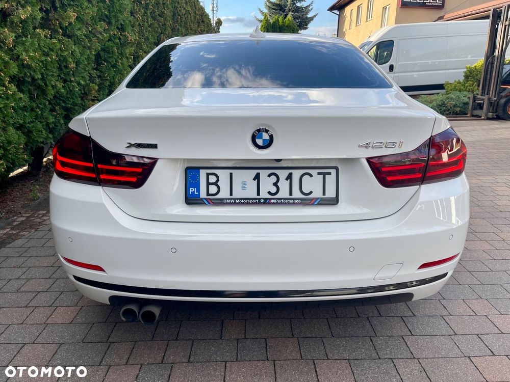 BMW Seria 4 428i xDrive Sport-Aut Luxury Line - 8