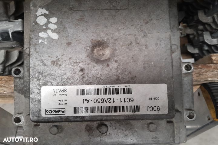 Calculator motor ECU 6C11-12A650-AJ 6C11-12A650-AJ Ford Transit 3 [Fa - 2