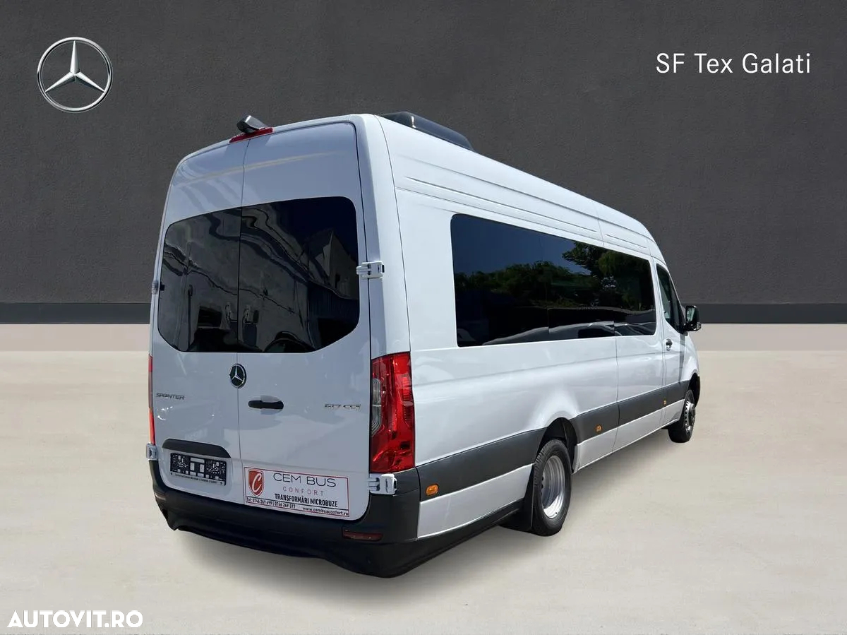 Mercedes-Benz Sprinter 517 - Microbuz - LED - Suspensie Perne - 3