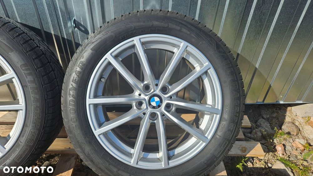 felgi bmw g20 7.5x17" et30 opony goodyear 225/50 r17 2023 rok 7.5mm - 8