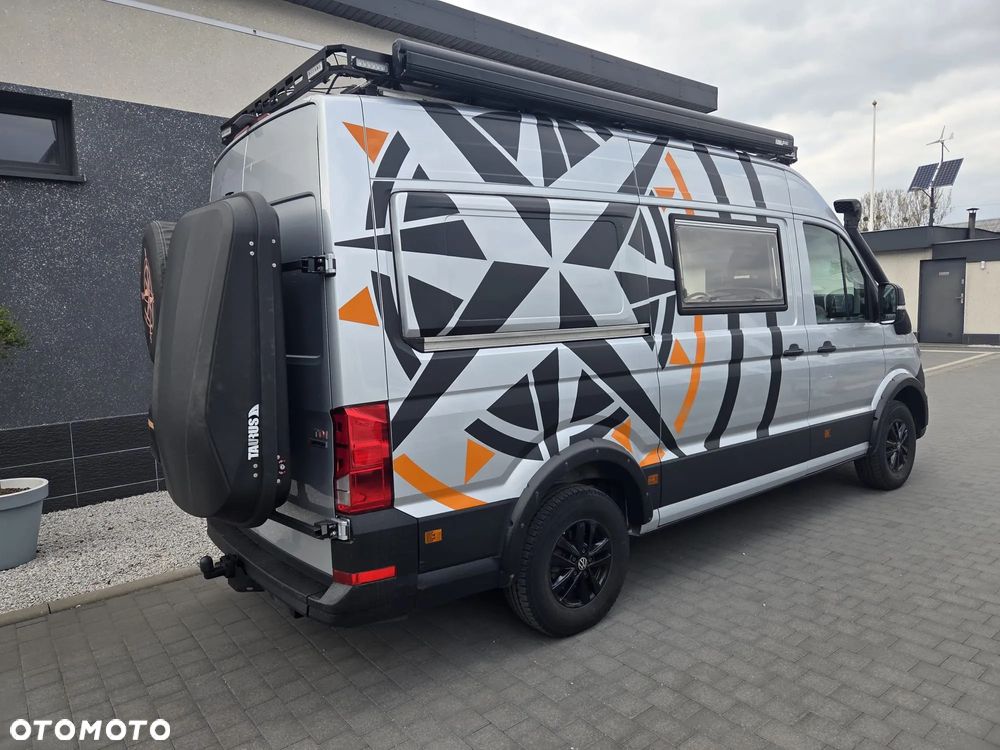 Volkswagen VW Ebacamp Wyprawowy Kamper 4x4 Doposażony Manual Hak Wciągarka Klimatyzacja - 2