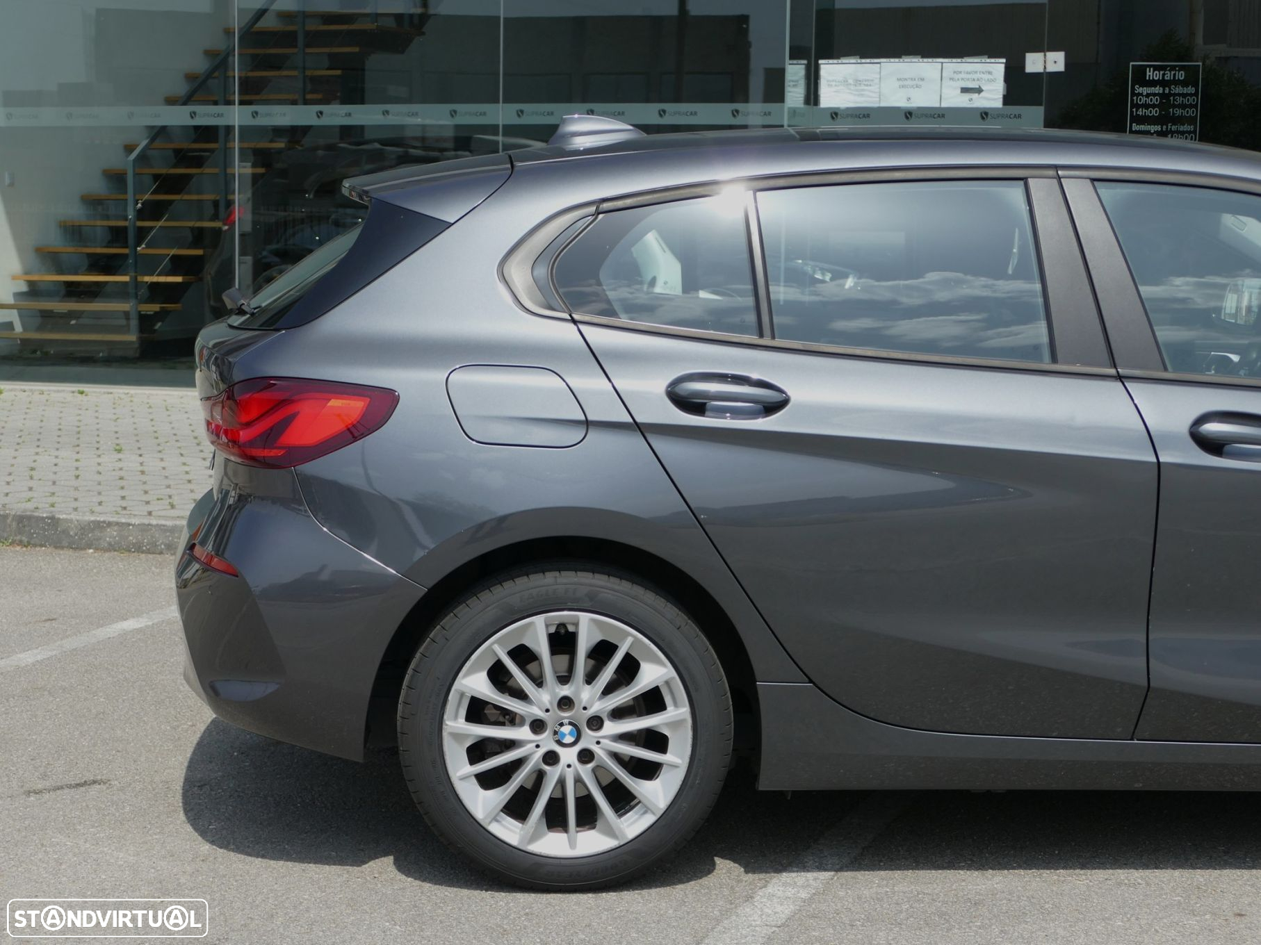 BMW 116 d Advantage Auto - 8