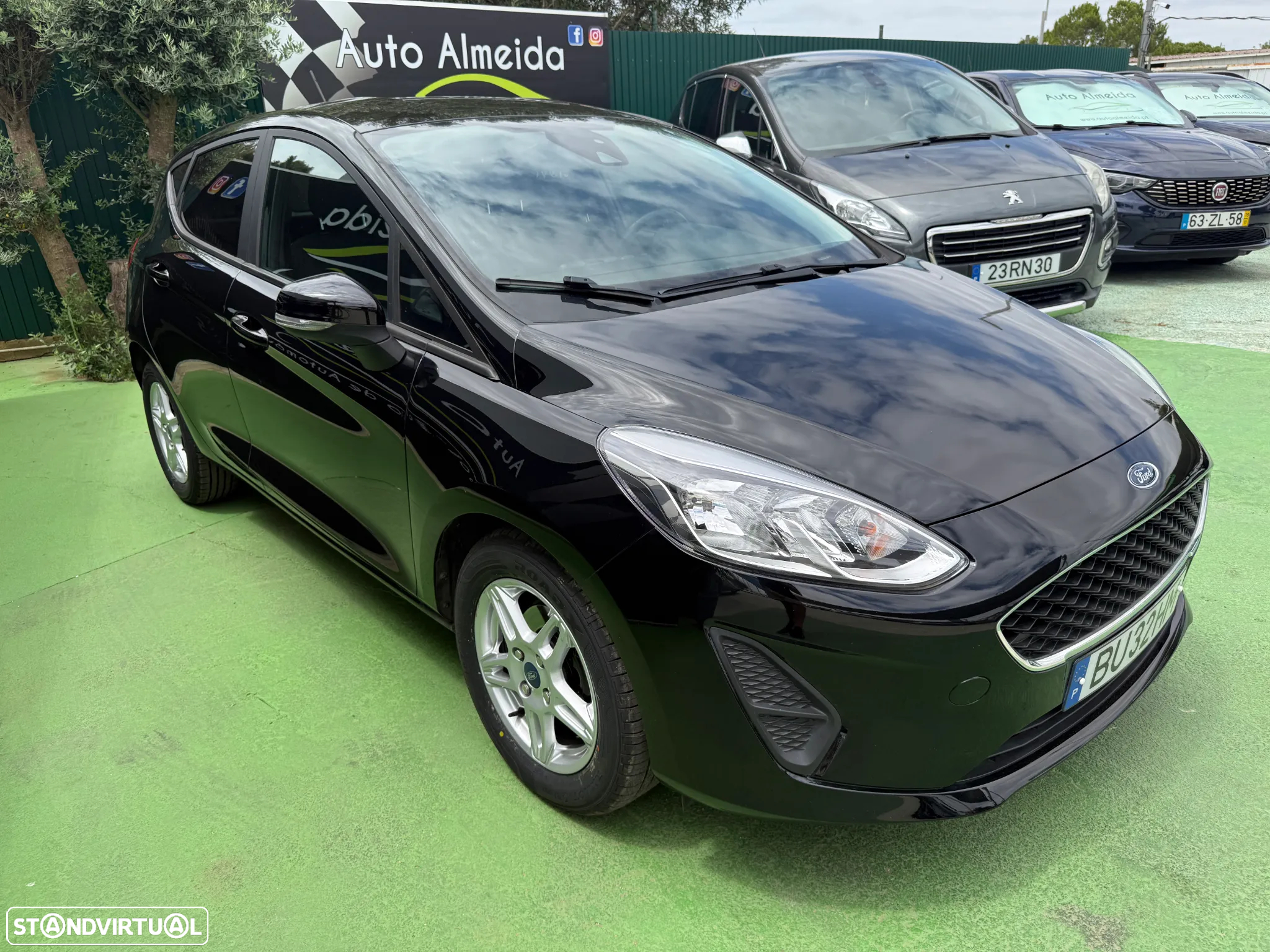 Ford Fiesta 1.0 EcoBoost Active+ Aut. - 10