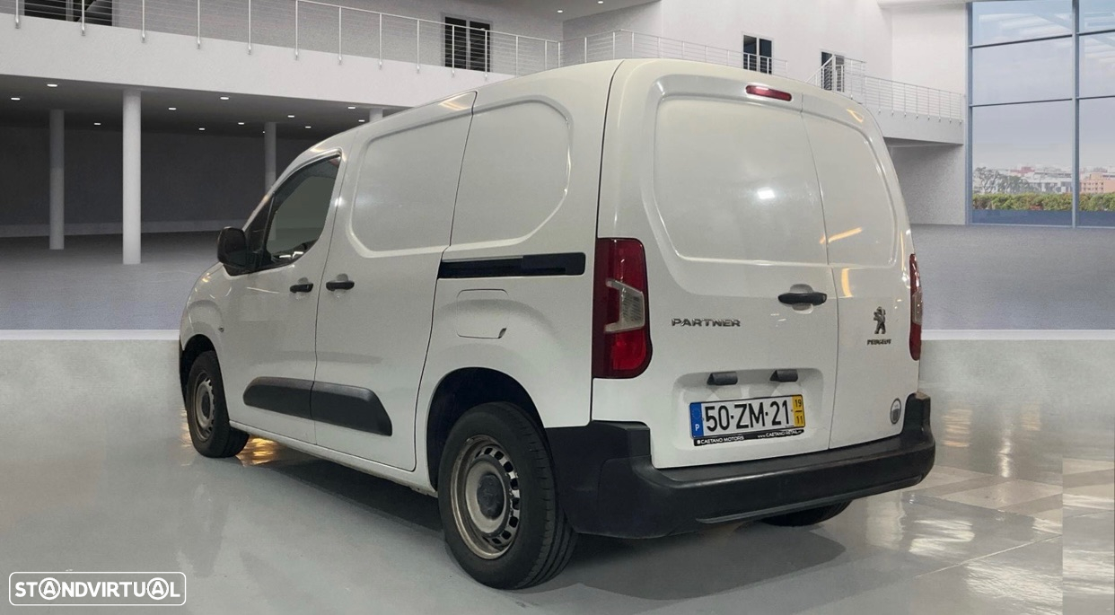 Peugeot Partner 1.5 Hdi - 4